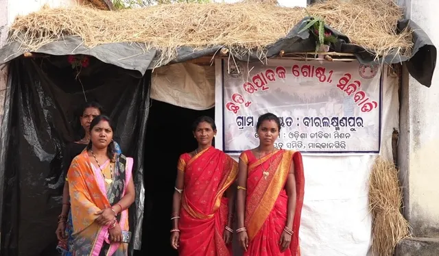 ସ୍ବୟଂ ସହାୟକ ଗୋଷ୍ଠୀକୁ ସ୍ବାବଲମ୍ବୀ କରିପାରିଛି ଛତୁ ଚାଷ