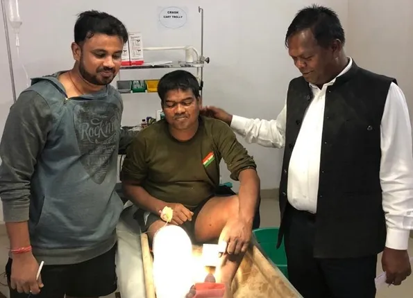 ପୁଲିସ-ମାଓବାଦୀ ଗୁଳିବିନିମୟ: ଜଣେ ନକ୍ସଲ ନିହତ, ୨ ଯବାନ ଆହତ