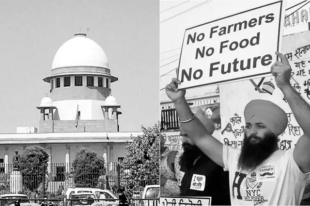 ସରକାର ଓ ଚାଷୀଙ୍କ ଭିତରେ ଅଦାଲତ କାହିଁକି?