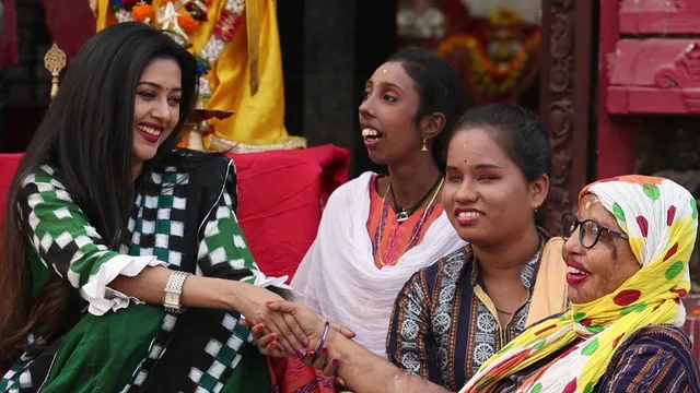 ରିଲିଜ୍ ହେଲା ବର୍ଷାଙ୍କ ମ୍ୟୁଜିକ ଭିଡିଓ; ନମିତାଙ୍କ ଗୀତରେ ଝୁମିଲେ ଦିବ୍ୟାଙ୍ଗ ଓ ଦୃଷ୍ଟିବାଧିତ