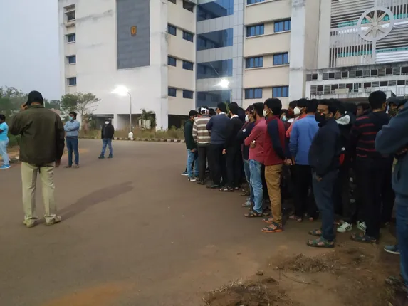 ବାରିପଦା ପଣ୍ଡିତ ରଘୁନାଥ ମୁର୍ମୁ ମେଡ଼ିକାଲ୍‌ କଲେଜ ଓଟିରେ ଲାଗିଲା ନିଆଁ