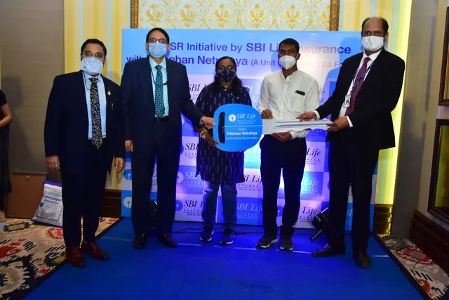 ଏସବିଆଇ ଲାଇଫ୍ ମୋତିଆବିନ୍ଦୁ ଅନ୍ଧତ୍ୱମୁକ୍ତ ସମ୍ବଲପୁର ଅଭିଯାନରେ ସାମିଲ