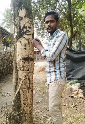 ମକର ସଂକ୍ରାନ୍ତି ଅବସରରେ ନବଉତ୍କଳର ନିର୍ମାତା ମହାରାଜା ଶ୍ରୀରାମଚନ୍ଦ୍ର ଭଞ୍ଜଦେଓଙ୍କୁ ନିଆରା ଢଙ୍ଗରେ ଦିଆଗଲା ଶ୍ରଦ୍ଧାଞ୍ଜଳି