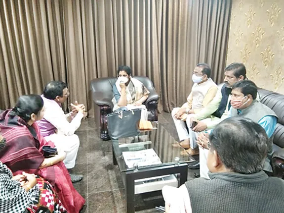 ଓଡ଼ିଶାରେ ବିଜେପି ପ୍ରଭାରୀ, ସହ ପ୍ରଭାରୀ