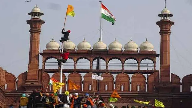 ଚାଷୀଙ୍କ ବିରୋଧକୁ ଦେଖି ସର୍ବସାଧାରଣଙ୍କ ପାଇଁ ଲାଲକିଲ୍ଲା ସିଲ