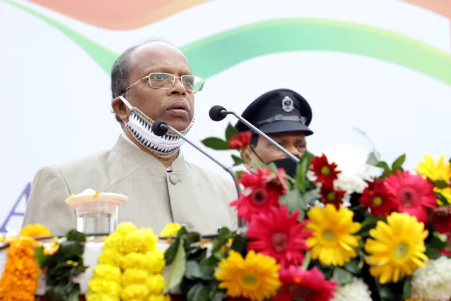 ନାଲକୋ ମୁଖ୍ୟ କାର୍ଯ୍ୟାଳୟରେ ୭୨ତମ ଗଣତନ୍ତ୍ର ଦିବସ ପାଳିତ