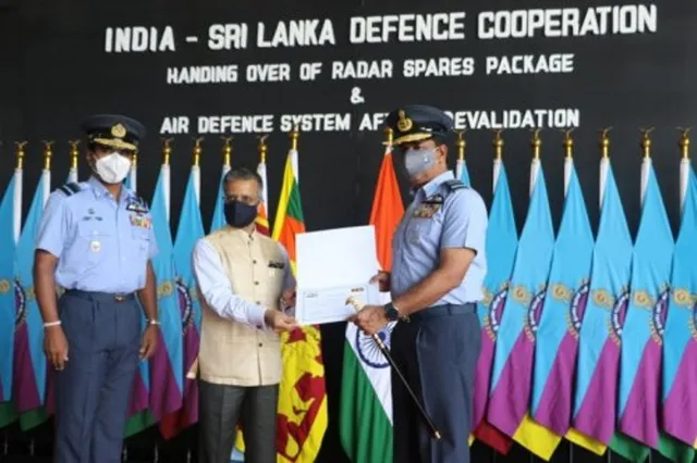 ଏୟାର ସିସିଟିଭି ରାଡାର ପାଇଁ ଭାରତ ଶ୍ରୀଲଙ୍କାକୁ ୨୦୦ ମିଲିୟନ୍‌ ମୂଲ୍ୟର ସ୍ପେୟାର ଯୋଗାଇଲା