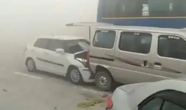 ଯମୁନା ଏକ୍ସପ୍ରେସ୍‌ୱେରେ ଦୁର୍ଘଟଣା, ୫ ମୃତ