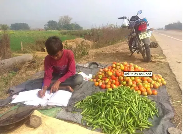 ରାସ୍ତା ପାର୍ଶ୍ବରେ ପରିବା ବିକ୍ରି କରିବା ସହିତ ପାଠପଢ଼ୁଥିବା ବାଳକକୁ ଦେଖି ଆଇଏଏସ୍ କହିଲେ ଏଭଳି କଥା