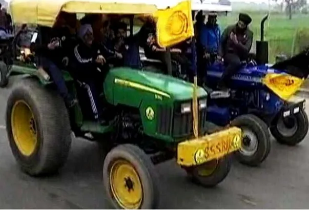 ଗଣତନ୍ତ୍ର ଦିବସରେ ଯେକୌଣସି ପରିସ୍ଥିତିରେ ଟ୍ରାକ୍ଟର ରାଲି ବାହାରିବ ବୋଲି ସ୍ପଷ୍ଟ ଭାବେ ପୁଲିସକୁ କହିଲେ ଚାଷୀ