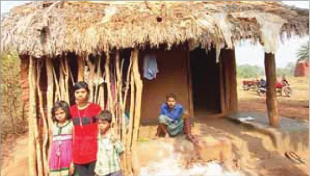 ପରିବାର ପାଇଁ ଦାଦନ ଖଟୁଛନ୍ତି ଆଦିବାସୀ ନାବାଳିକା
