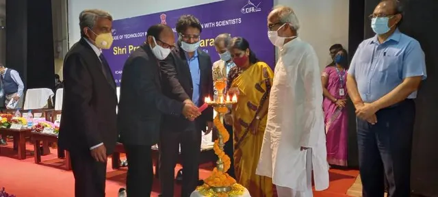 ମତ୍ସ୍ୟଚାଷର ବିକାଶ ମୁଣ୍ଡପିଛା ଆୟ ବୃଦ୍ଧିର ବିକଳ୍ପ ଉତ୍ସ: କେନ୍ଦ୍ରମନ୍ତ୍ରୀ