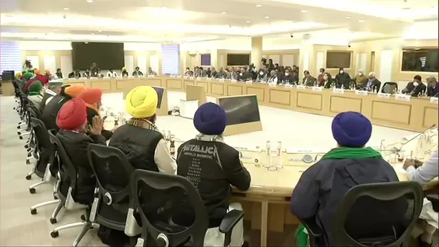 କୃଷକ ସଂଗଠନ ଓ ସରକାରଙ୍କ ମଧ୍ୟରେ ୧୦ମ ପର୍ଯ୍ୟାୟ ବୈଠକ ଆରମ୍ଭ