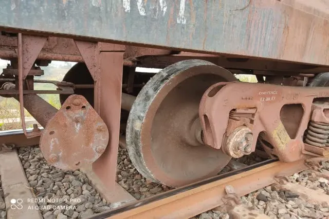 ଲାଇନଚ୍ୟୁତ ହେଲା ମାଲବାହୀ ଟ୍ରେନ