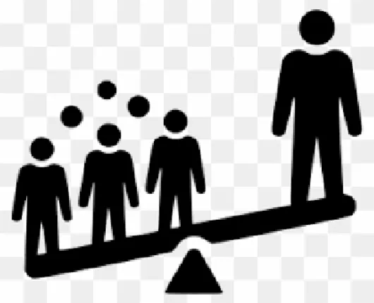 ବୈଷମ୍ୟର ଚିତ୍ର