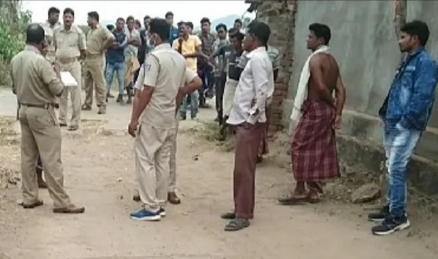 ବଡ ବାପାଙ୍କ ପୁଅକୁ ଟାଙ୍ଗିଆରେ ହାଣି ହତ୍ୟା କଲା ଦାଦା ପୁଅ