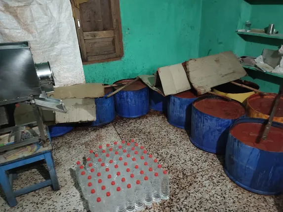 ବ୍ରହ୍ମପୁର ସହରରେ ପୁଣି ଏକ ନକଲି ସସ୍ ଫ୍ୟାକ୍ଟ୍ରି ଠାବ