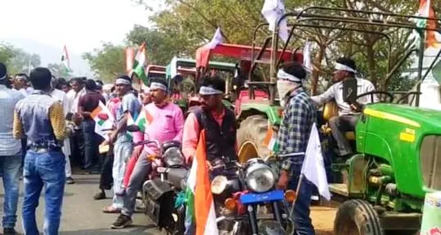 ତେଜିୟାନ ହେଉଛି ଚାଷୀ ଆନ୍ଦୋଳନ : ଦିଲ୍ଲୀ ତାତି ବଲାଙ୍ଗୀରରେ