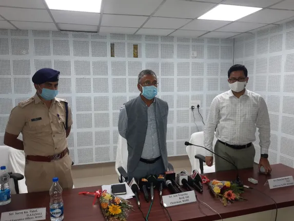 ଡବ୍ଲୁଓଡିସି ଅଧ୍ୟକ୍ଷ ଅସିତ ତ୍ରିପାଠୀଙ୍କ ବଲାଙ୍ଗୀର ଗସ୍ତ, ଲୋୟର ସୁକତେଲକୁ ଗୁରୁତ୍ୱ