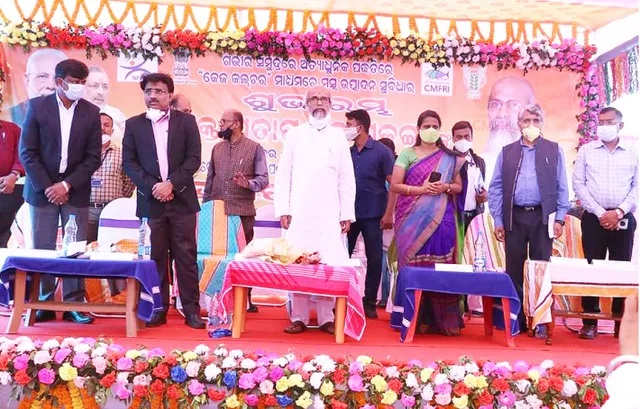 ସମୁଦ୍ର ପଞ୍ଜୁରିରେ ହେବ ମାଛଚାଷ, ବାହାବଳପୁରରେ ପ୍ରକଳ୍ପର ଶିଳାନ୍ୟାସ କଲେ କେନ୍ଦ୍ରମନ୍ତ୍ରୀ