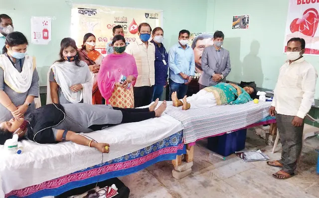 ନୂଆବର୍ଷରେ ରକ୍ତଦାନ ଶିବିର : ଫାଲକନ୍‌ରୁ ୧୦୧ ୟୁନିଟ୍‌ ସଂଗୃହୀତ