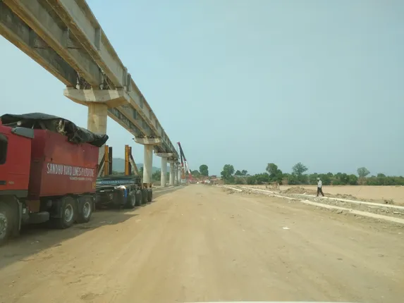 ଧଳପୁର-ଆଠମଲ୍ଲିକ ନିର୍ମାଣାଧୀନ ସେତୁ ଉପରୁ ପଡ଼ି ଶ୍ରମିକଙ୍କ ମୃତ୍ୟୁ