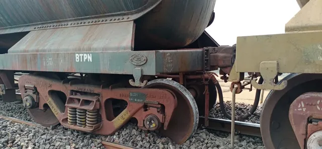 ମୁନିଖୋଲ ନିକଟରେ ମାଲବାହୀ ଟ୍ରେନ ଲାଇନଚ୍ୟୁତ