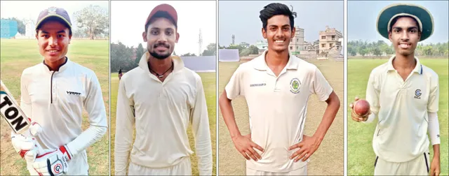 ଆଶୀର୍ବାଦ, ଧନଞ୍ଜୟଙ୍କ ଶତକ; ଆଦିତ୍ୟଙ୍କୁ ୬, ମୁନାଙ୍କୁ ୫ ଓ୍ୱିକେଟ୍‌