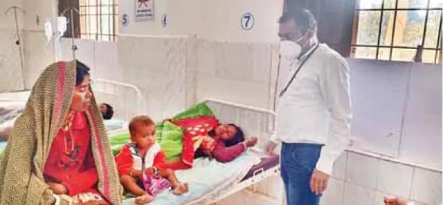 ଚନ୍ଦାହାଣ୍ଡି : ଖାଦ୍ୟରେ ବିଷକ୍ରିୟା, ପରିବାରର ୪ଜଣ ଅସୁସ୍ଥ