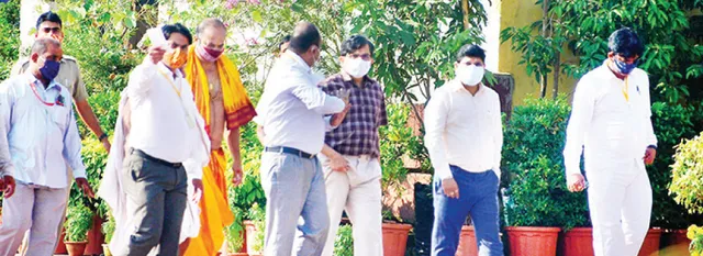 ବିନା ପାଇଲଟିଂରେ ମୁଖ୍ୟ ବିଚାରପତିଙ୍କ ପୁରୀ ଗସ୍ତ