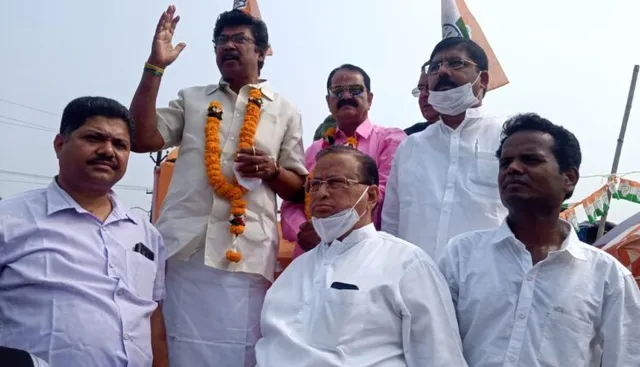 ବ୍ରହ୍ମପୁରରେ କଂଗ୍ରେସର ଶକ୍ତି ପ୍ରଦର୍ଶନ