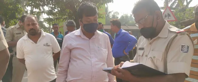 କର୍ମଚାରୀଙ୍କୁ କଟୁରୀ ଦେଖାଇ ଲୁଟେରା ଲୁଟି ନେଲେ ୧ଲକ୍ଷ ୪୧ ହଜାର ଟଙ୍କା