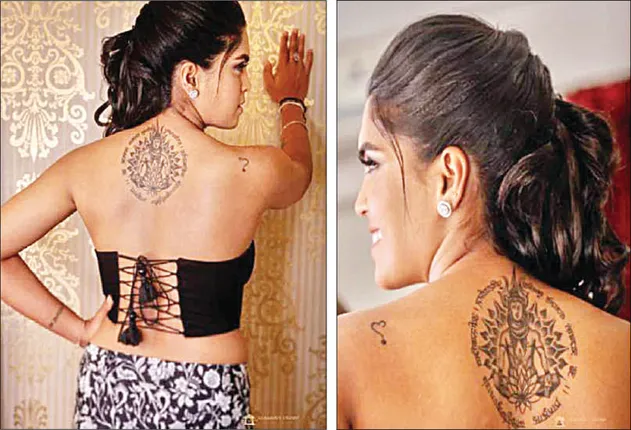 ପିଠିରେ ମହାଦେବଙ୍କ ଟାଟୁ କରି ଟ୍ରୋଲ୍‌ ହେଲେ କୃ‌ଷ୍ଣମୂର୍ତ୍ତି