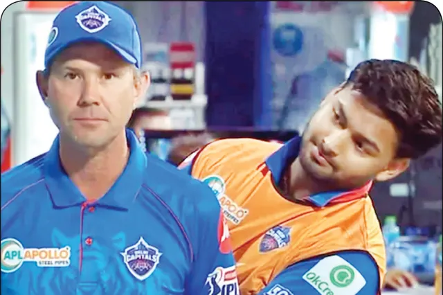 ପଣ୍ଟିଂଙ୍କୁ ଟ୍ରୋଲ୍‌ କଲେ ସେହବାଗ