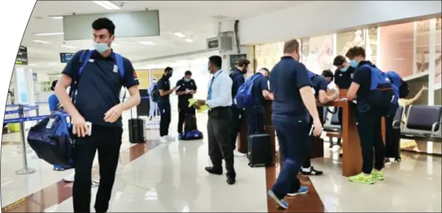 ଚେନ୍ନାଇରେ ପହଞ୍ଚିଲେ ରାହାଣେ, ରୋହିତ; ଦ୍ବିତୀୟ ଦଫା ଇଂଲଣ୍ଡ ଦଳ ବି ପହଞ୍ଚିଲା