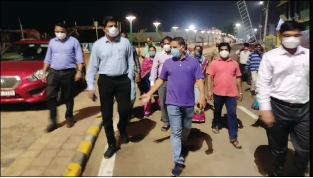 ଗଞ୍ଜାମରେ ମୁଖ୍ୟମନ୍ତ୍ରୀଙ୍କ ସ୍ବତନ୍ତ୍ର ସଚିବ ଭିନିଲ କ୍ରୀଷ୍ଣା ତାରାତାରିଣୀ, ଜଉଗଡ଼, ପୋତାଗଡ଼ ଅନୁଧ୍ୟାନ