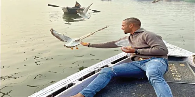 ନୌକା ଚାଳକଙ୍କ ପାଇଁ ଅଡ଼ୁଆ ଧାୱନ୍‌ଙ୍କ ପକ୍ଷୀ ପ୍ରେମ