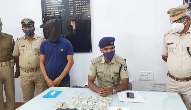 ନିମବାହାଳି ଏଟିଏମ୍ ଲୁଟ୍ ଘଟଣା : ମୁଖ୍ୟ ଅଭିଯୁକ୍ତ ଗିରଫ