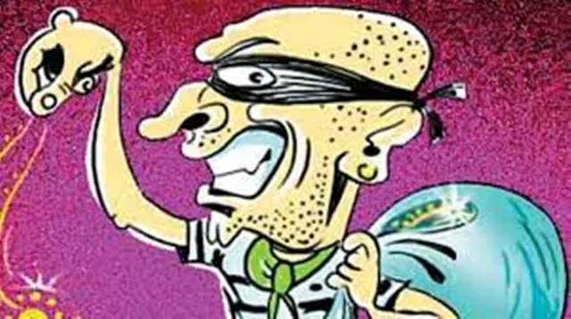 ବାଇକ ଆରୋହୀଙ୍କ ବ୍ୟାଗ କାଟି ବିଦ୍ୟୁତ ସାମଗ୍ରୀ ଲୁଟ