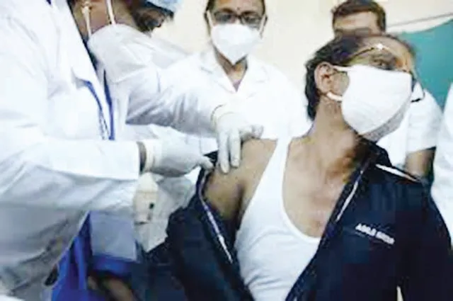 ଭାରତରେ ଟିକାକରଣ ତ୍ବରାନ୍ବିତ, ୧୬ଲକ୍ଷରୁ ଅଧିକ ଲୋକ ଟିକା ନେଲେଣି