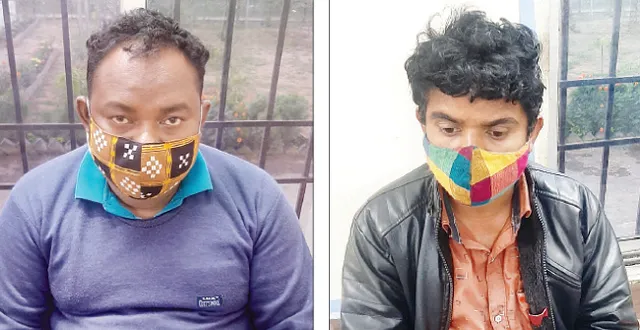 ଏସ୍‌ଟିଏଫ୍ ପଞ୍ଝାରେ ୨ ହାତୀଦାନ୍ତ ବେପାରୀ