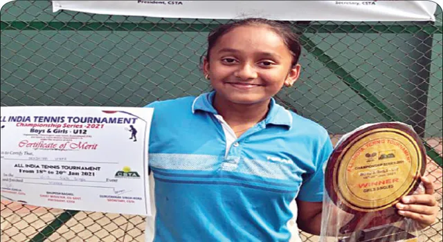 ଆଇଟା ଚାମ୍ପିଅନ୍‌ସିପ୍‌ ସିରିଜ୍‌, ଆରାଧ୍ୟା ଜିତିଲେ ଏକକ ଟ୍ରଫି