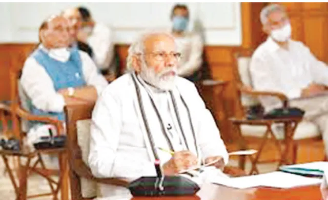 ଚାଷୀଙ୍କ ସହ ଆଲୋଚନା ପାଇଁ ଦ୍ବାର ଖୋଲା: ମୋଦୀ