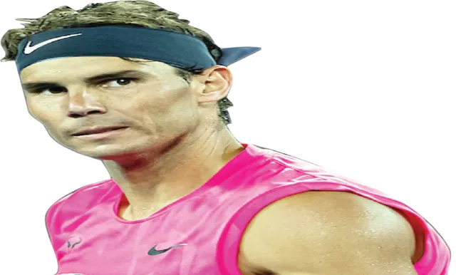 ଶୀର୍ଷ ୧୦ରେ ନାଦାଲ୍‌ଙ୍କ ୮୦୦ ସପ୍ତାହ