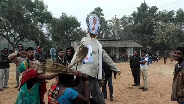 ବ୍ଲକ ବିଜେଡି ସଭାପତିଙ୍କ କୁଶପୁତ୍ତଳିକା ଦାହ କଲେ ଦଳୀୟ କର୍ମୀ