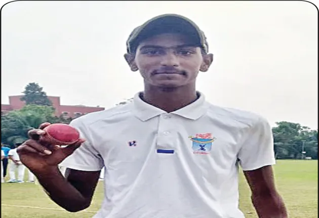 ୧୯ ବର୍ଷରୁ କମ୍‌ ଅନ୍ତଃଜିଲ୍ଲା  କ୍ରିକେଟ୍‌: ଶ୍ରେଷ୍ଠଙ୍କୁ ପୁଣି ୭ ଵିକେଟ୍‌