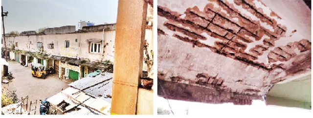 ବିପଦସଂକୁଳ ଆଇଡି ମାର୍କେଟ୍ କମ୍ପ୍ଲେକ୍ସ: ଜରାଜୀର୍ଣ୍ଣ ଅବସ୍ଥା ପାଇଁ ଦାୟୀ କିଏ? 	ବର୍ଷ ବର୍ଷ ଧରି ବନ୍ଦ ପଡ଼ୁଛି ଦୋକାନ