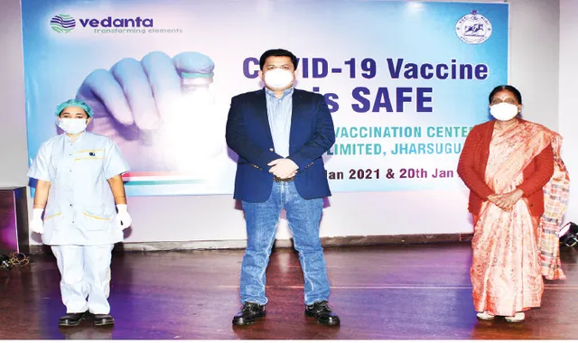 ବେଦାନ୍ତ ଆଲୁମିନିୟମ୍‌ରେ ଟିକାକରଣ କାର୍ଯ୍ୟକ୍ରମ