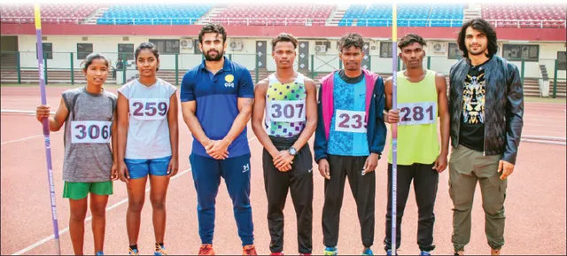 ଜାତୀୟ ଦୌଡ଼କୁଦ ଚୟନ ପ୍ରକ୍ରିୟାର ଦ୍ବିତୀୟ ଦିନ: ଗୁରୁମନ୍ତ୍ର ଦେଲେ ନୀରଜ, ଶିବପାଲ