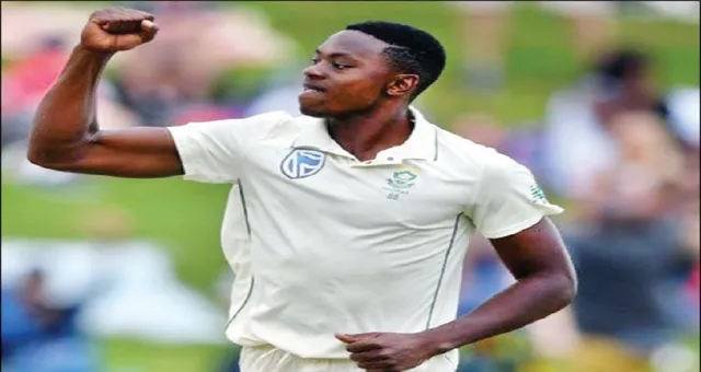 ପାକିସ୍ତାନ ନିୟନ୍ତ୍ରଣରେ କରା‌ଚୀ ଟେଷ୍ଟ୍‌, ରବାଦାଙ୍କୁ ୨୦୦ ୱିକେଟ୍‌